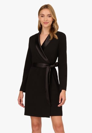 TUXEDO A-LINE - Cocktailkleid/festliches Kleid - schwarz