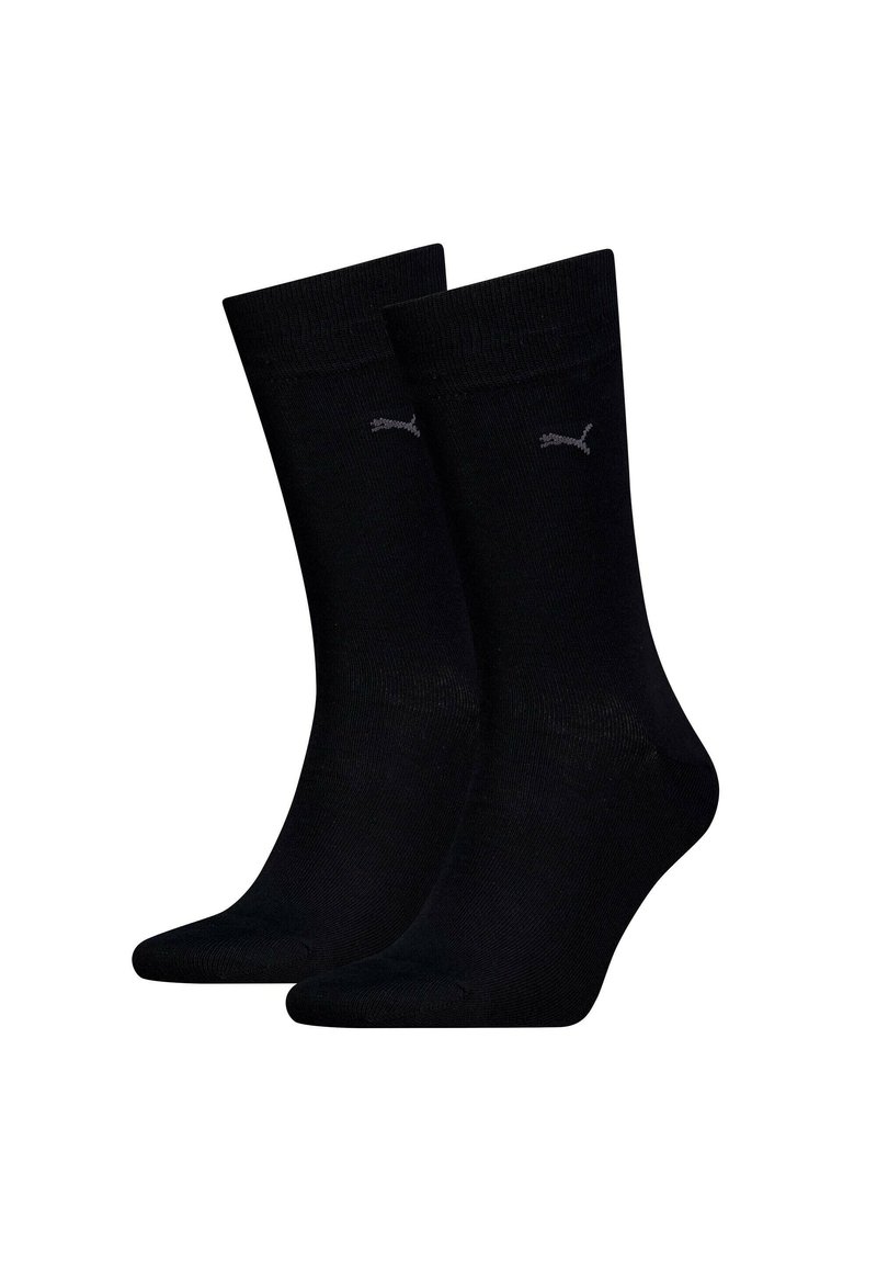 Puma - 2ER PACK CLASSIC LOGO EINFARBIG - Socken - schwarz, Vergrößern