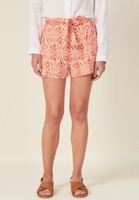 BONOBO Jeans MIT GÜRTEL - Shorts - orange