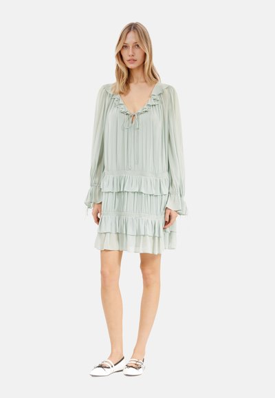 The Kooples Robe de jour - blue green