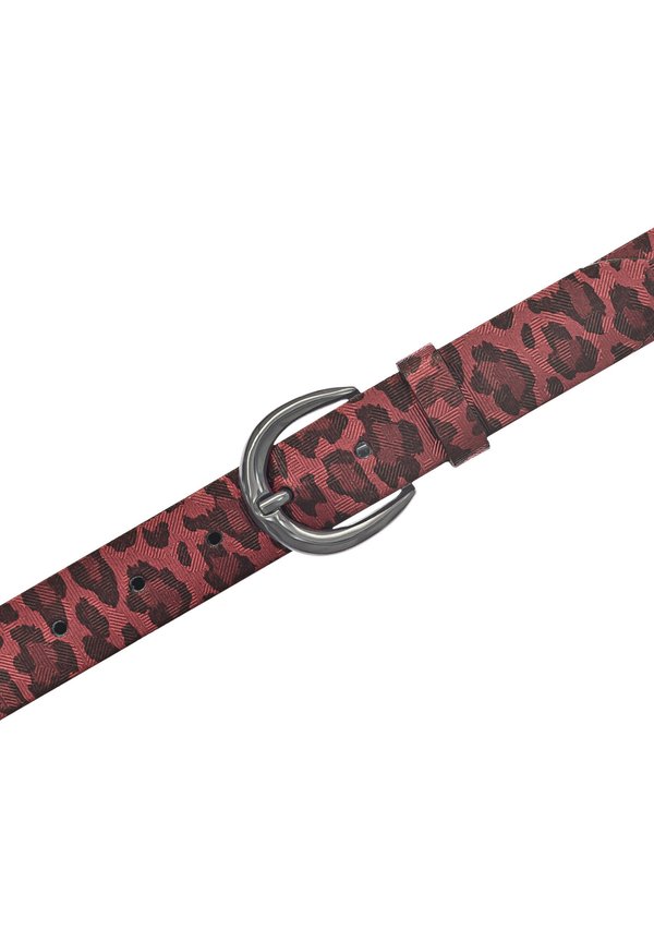 ESSENTIAL CLASSICS - Belt - rot schwarz2