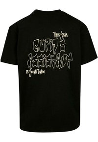 Merchcode CUPIDS ASSISTANT HEAVY TEE - T-shirts print - black