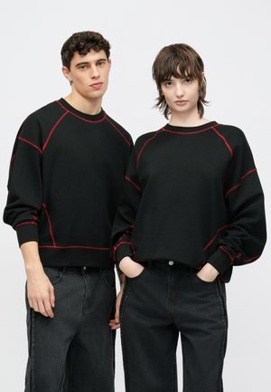 UNISEX - Sportinis megztinis - black