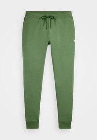 DOUBLE-KNIT JOGGING BOTTOM - Tracksuit bottoms - fatigue