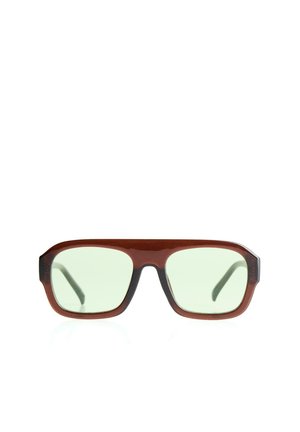 RESIN - Occhiali da sole - evergreen