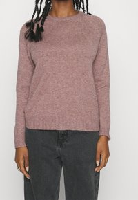 ONLY Petite Stickad tröja - light pink