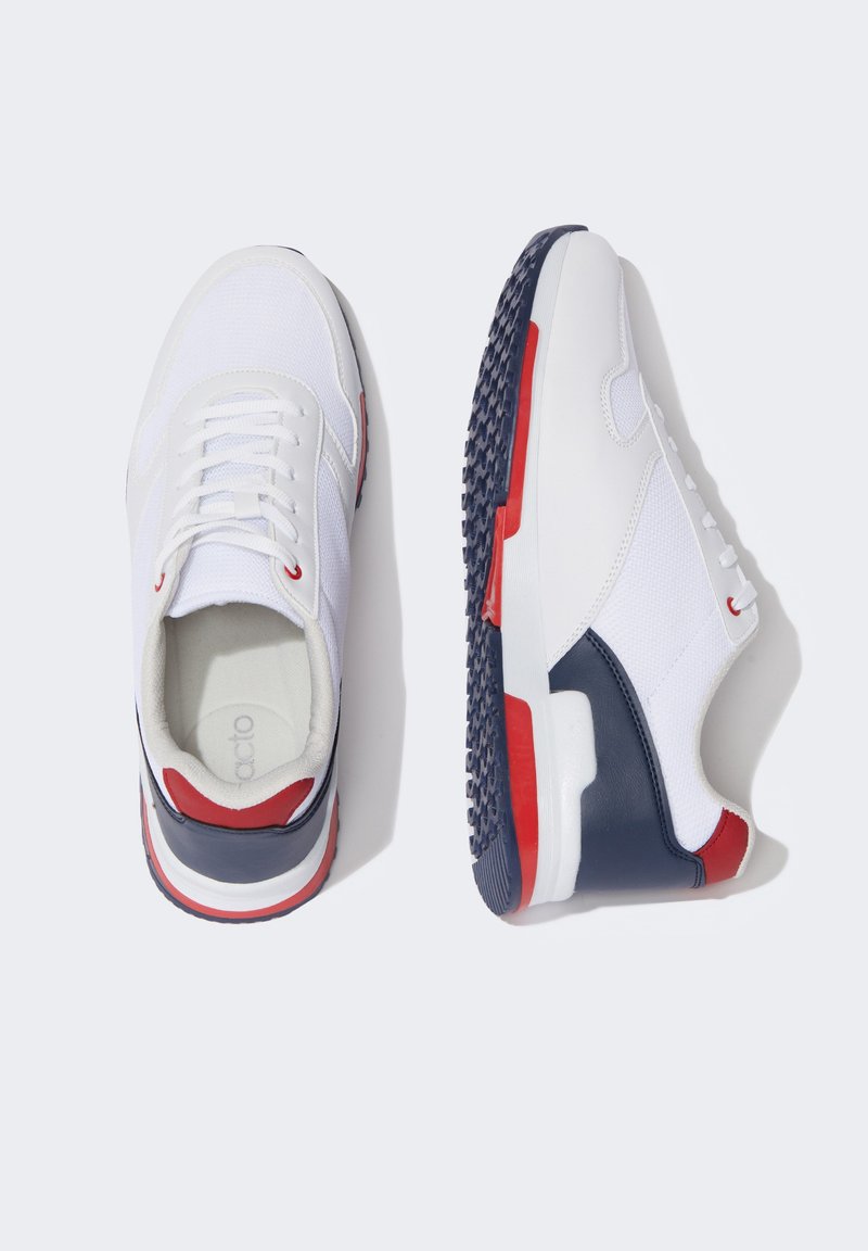 Herren Sneaker low | DeFacto Sneaker low white/weiß - RW02635 Herren Sneaker low | DeFacto Sneaker low white/weiß - RW02635