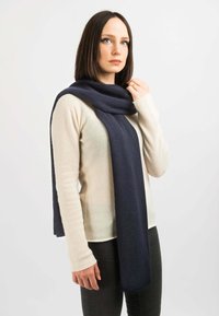Dalle Piane Cashmere Sjal / Tørklæder - blu