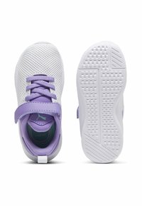 Puma FLYER - Teniși de mers sportiv - lavender alert white silver mist