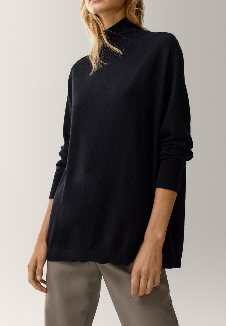 Massimo Dutti Trui - black