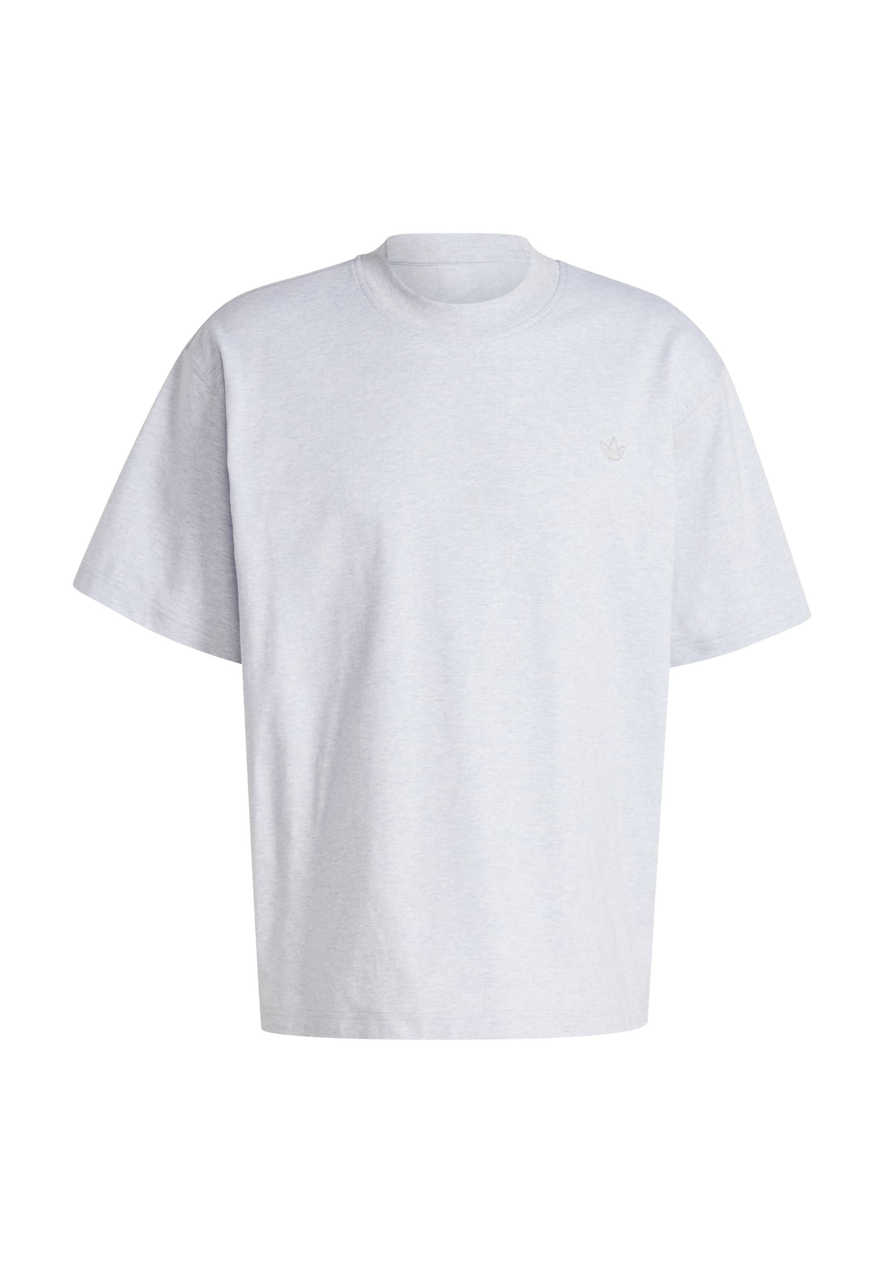 adidas Originals P ESS TEE - Jednoduché tričko - light grey heather