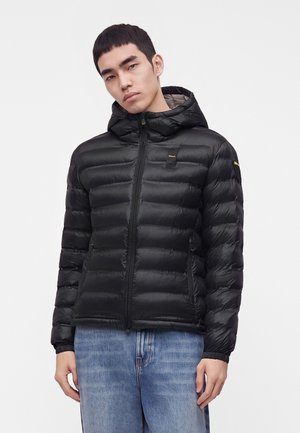 Blauer CHARLES - Winterjacke - black