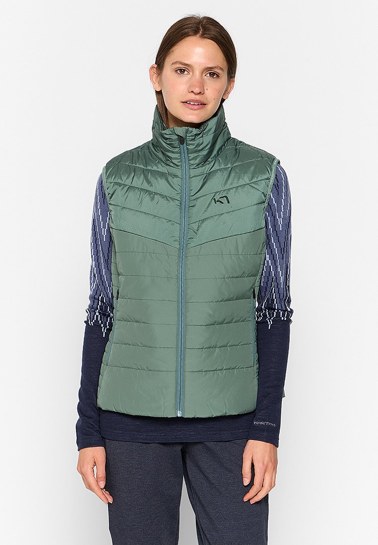 Kari Traa Bodywarmer groen Kari Traa Bodywarmer groen