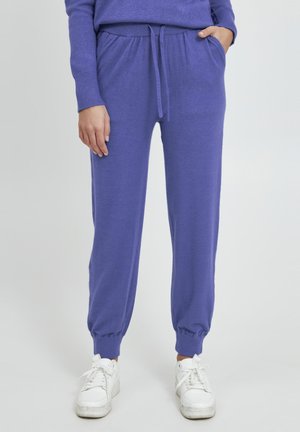 b.young BYMILO PANTS 3 - Trainingsbroek - indigo blue melange