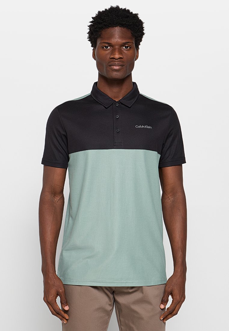 Calvin Klein Golf Poloshirt groen