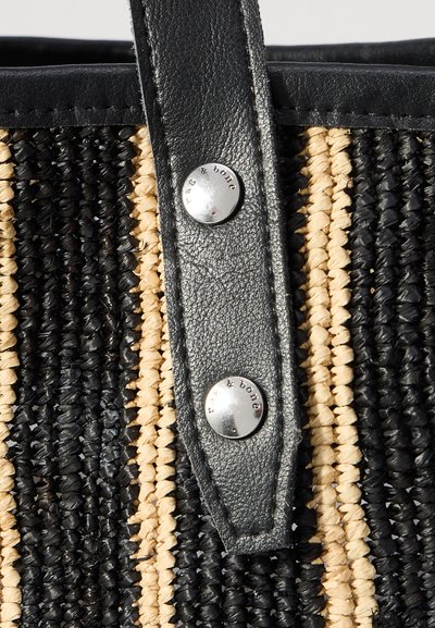 rag & bone DAILY STRAW - Kandekott - blkmult