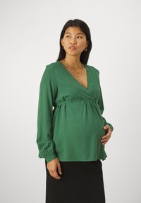 Anna Field MAMA - Blouse - green Thumbnail Image 1