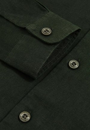 Reiss RUBAN CUTAWAY COLLAR - Košeľa - dark green