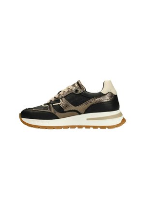 Sneakers laag - schwarz