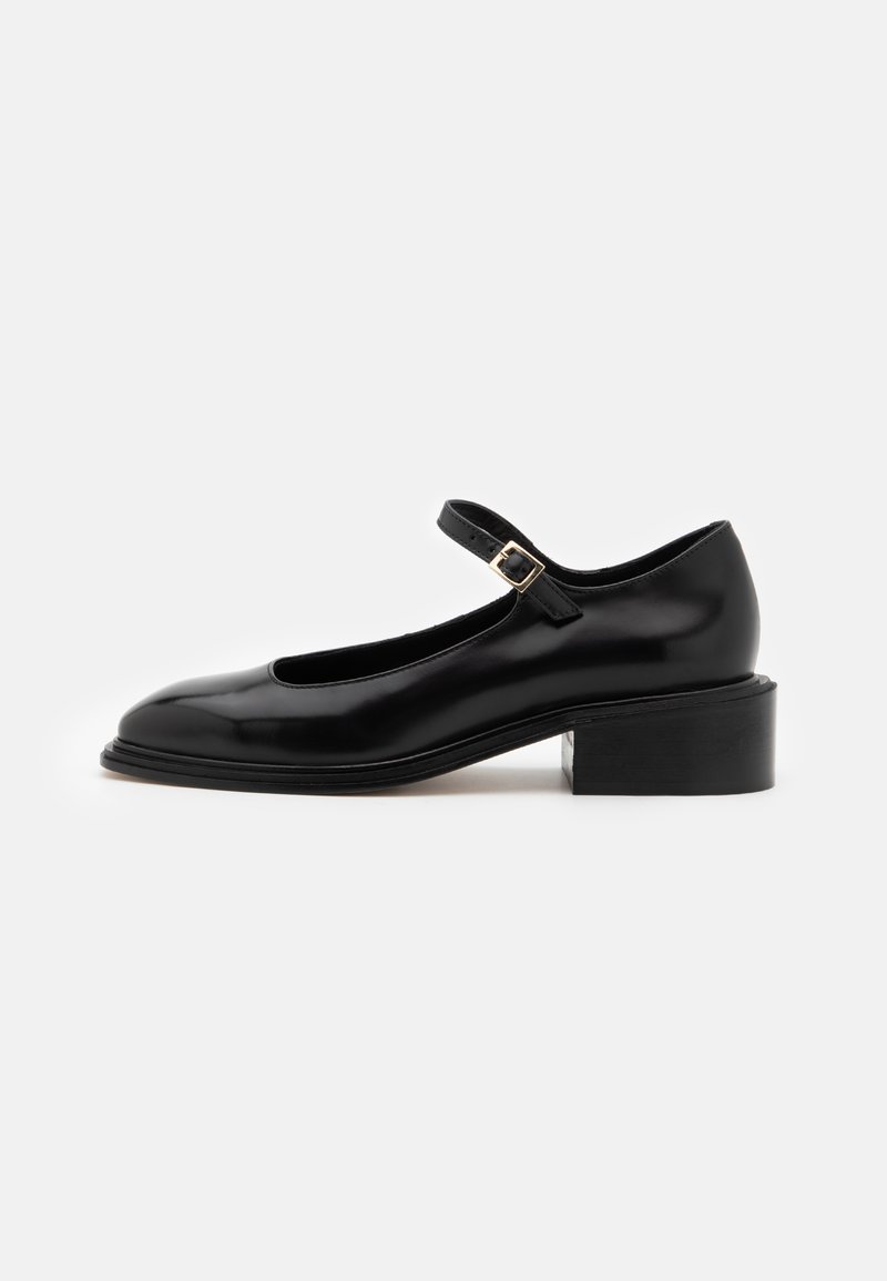 Souliers Martinez PENELOPE - Visoke pete - black