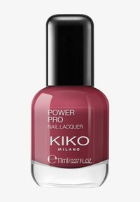 KIKO Milano POWER PRO NAIL LACQUER czerwony