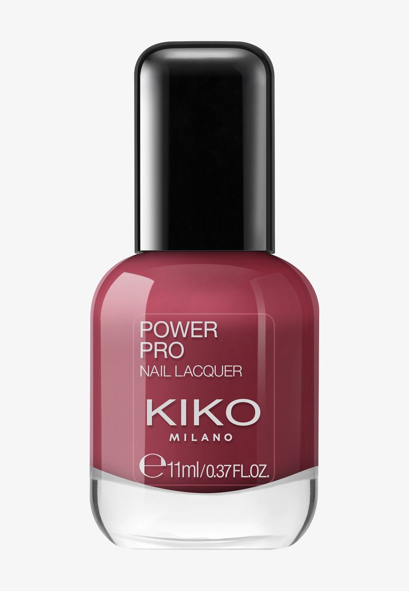 KIKO Milano POWER PRO NAIL LACQUER czerwony