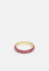 Guess INFINITY - Sõrmus - yellow gold-coloured/fuchsia