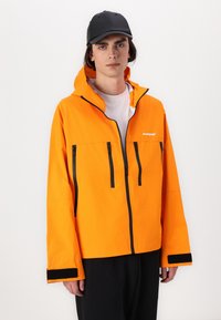LOW LIGHTS STUDIOS® ORION TECH JACKET UNISEX - Lett jakke - orange