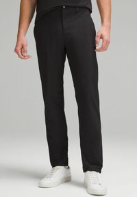 CLASSIC-FIT WARPSTREME - Pantaloni - black