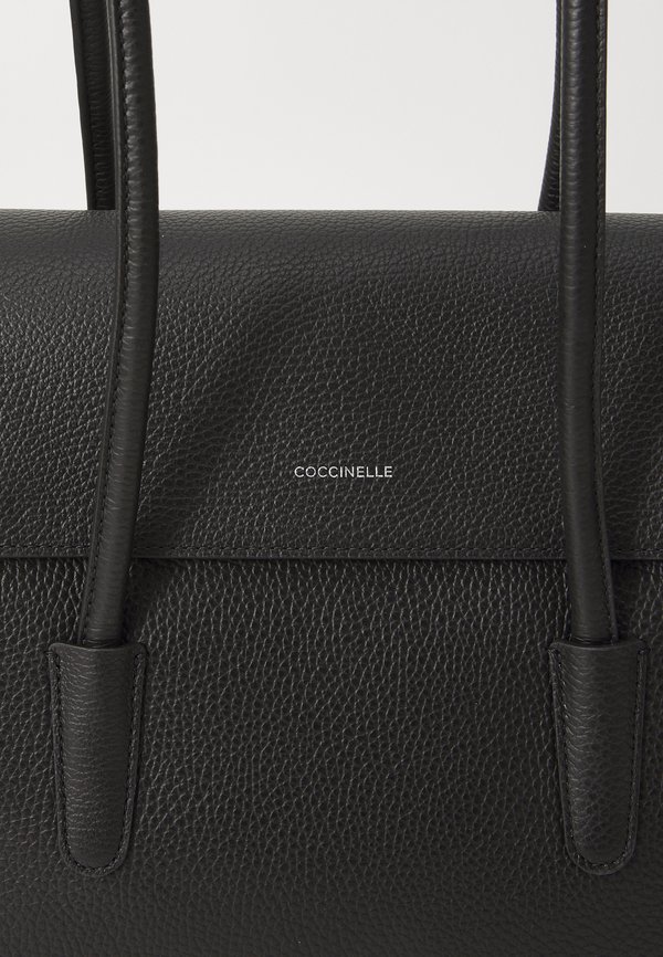 DOUBLE BEAT - Tote bag - noir2