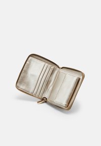 Guess MERIDIAN SMALL ZIP AROUND - Peňaženka - pewter