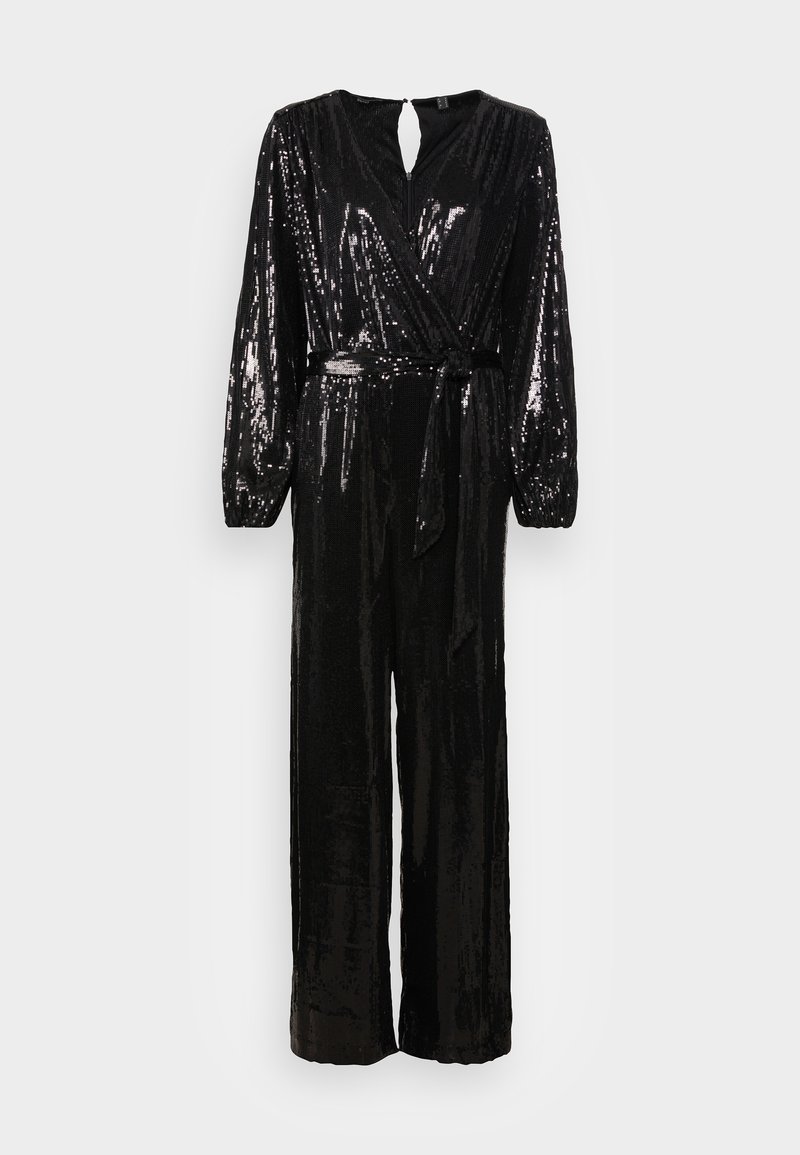 Esprit Collection SEUQIN Jumpsuit black Zalando.ie