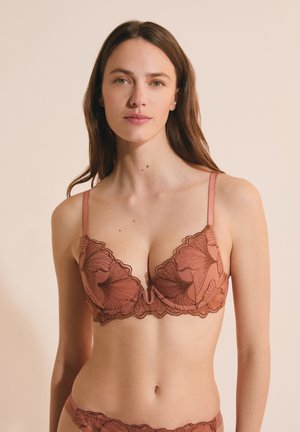Etam PRELUDE - Sujetador push-up - cuivre