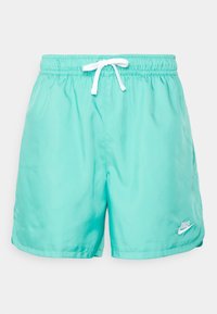 Não selecionado, washed teal/white