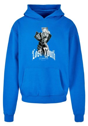 Lost Youth UNISEX HEAVY MONEY 1 - Športni pulover - cobalt blue