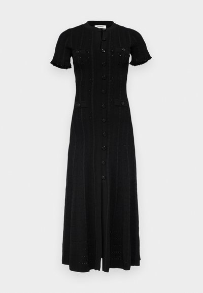 sandro MILO - Vestido largo - noir