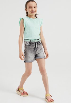 MET VOLANT - T-shirt con stampa - green