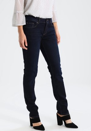 Straight leg jeans - blue denim