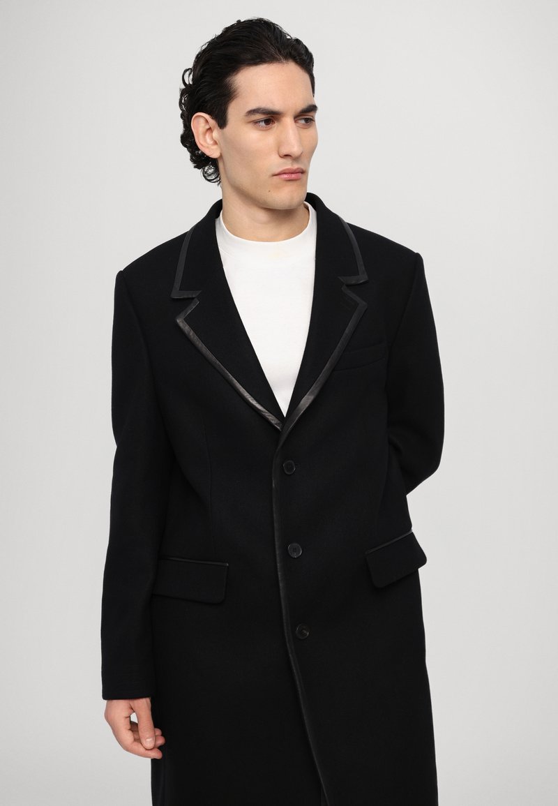 Outerwear Manteau Kooples The Kooples MANTEAU Classic Coat Black
