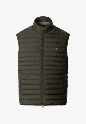 Hackett London, HACKETT LONDON WAISTCOAT ULTRA LW GILET - Waistcoat - hunter green