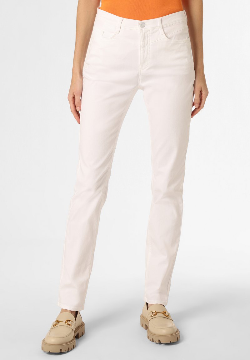 BRAX Jeans a sigaretta - beige - (Second hand