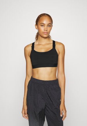 ULTIMATE ADJUSTABLE BRA A-C - Sutiã desportivo de suporte médio - black