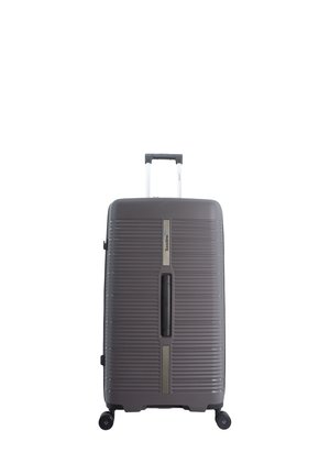 KOFFER OVERLY - Trolley - grau