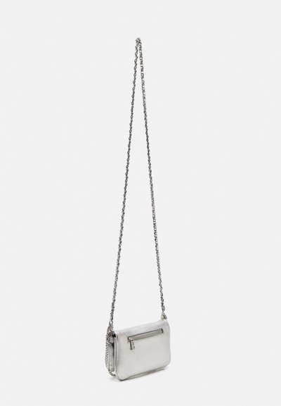 Zadig & Voltaire ROCK NANO WINGS  - Cross body bag - silver-coloured