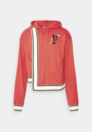 HOPE HOODIE - Lukuga pusa - urban red