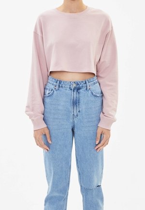 Sweatshirt - light pink