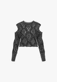 Ausgewählt, black offwhite