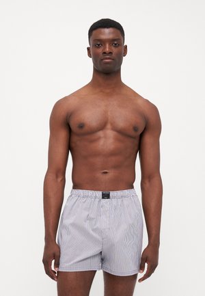 2 PACK - Boxer shorts - grey/blue
