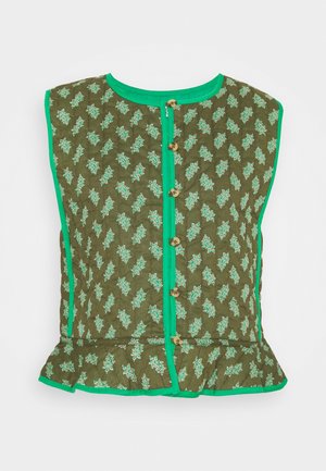 Vesta - print green