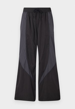 Han Kjøbenhavn PANELLED TRACK TROUSERS - Joggebukse - anthracite black